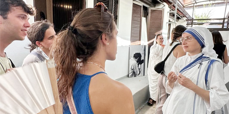 Jubileo jovenes 30 jul madre teresa