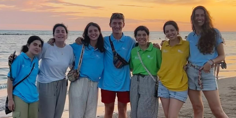 Jubileo jovenes 30 jul roma playa