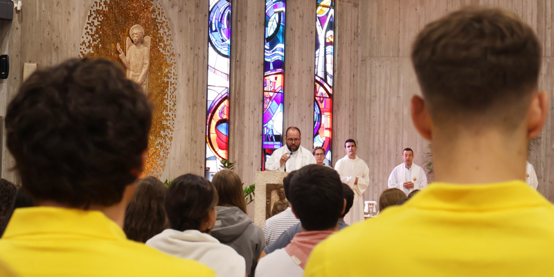 Jubileo jovenes roma misa