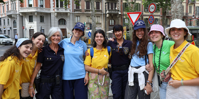 Jubileo turin policia