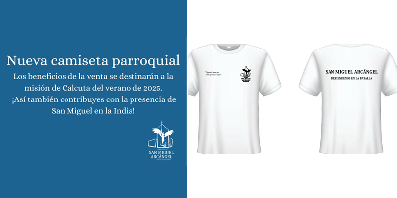 Mision calculta san miguel camisetas