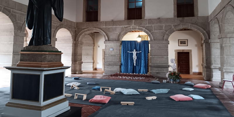 Observatorio invisible oracion