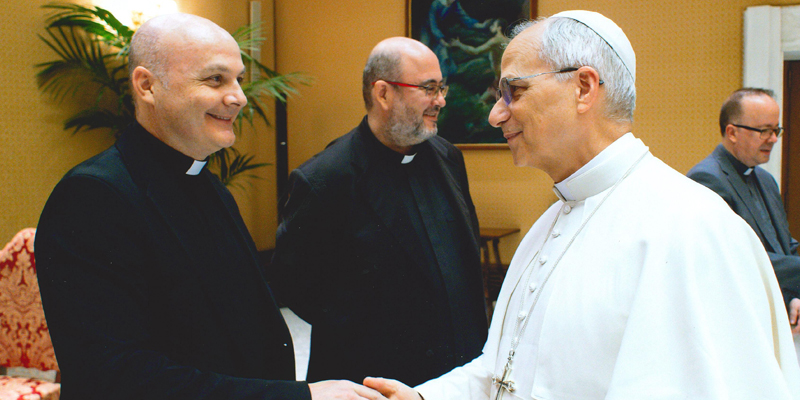 Papa 25 aniversario angel luis