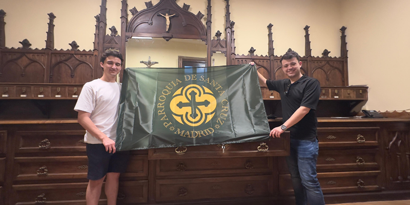 Torre santa cruz bandera