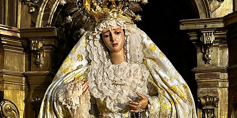 Virgen angustias julio 2025