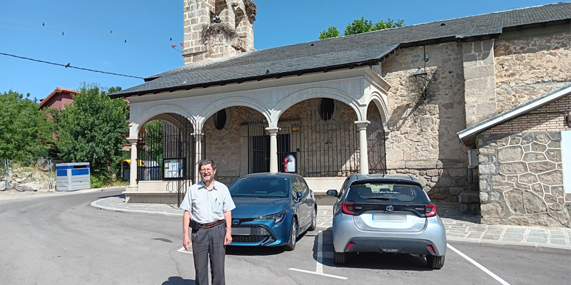 Alberto Sandoval diacono iglesia