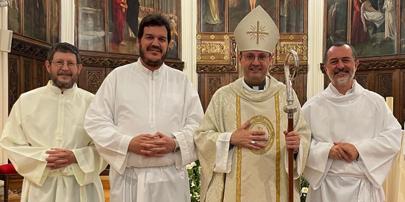 Alberto diacono jose antonio