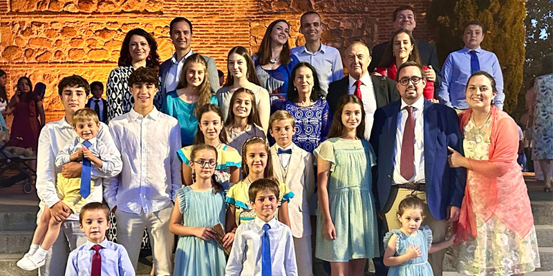 Bodas oro catedral familia