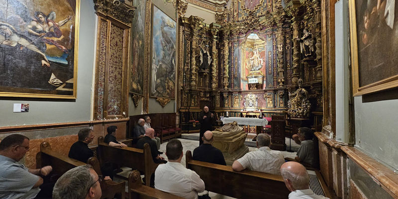 Consejo episcopal capilla