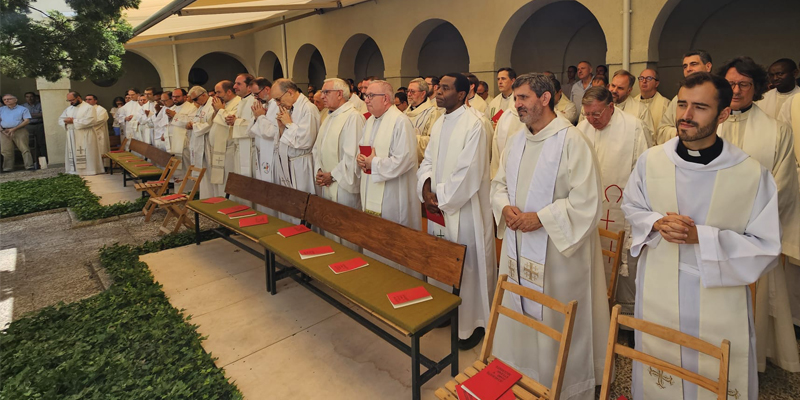 Cristo sacerdote curas