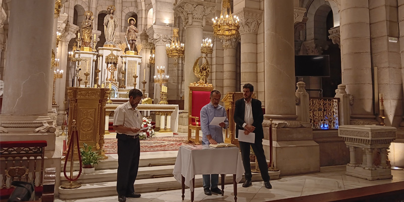 Diaconos permanentes roberto