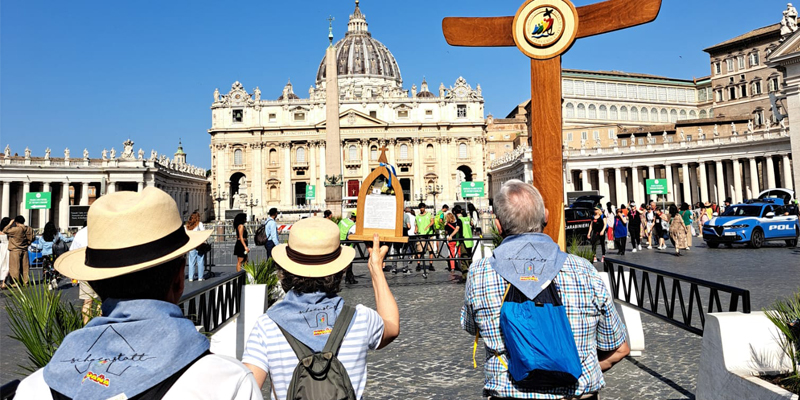 Jubileo Schoenstatt puerta santa