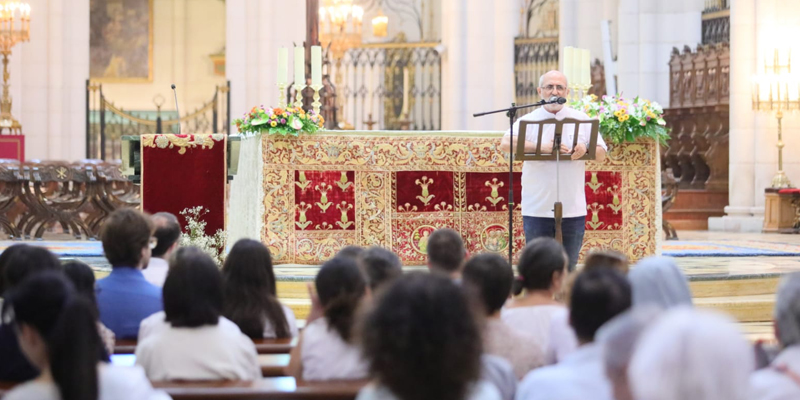 Jubileo misioneros Fraile