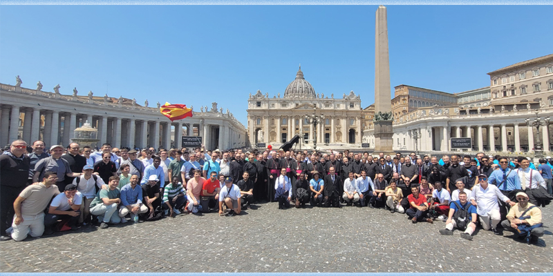 Jubileo seminaristas espanha