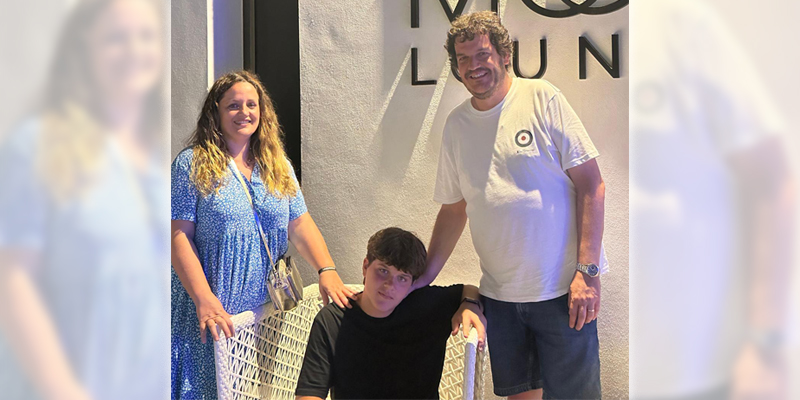 Miguel Angel Rodriguez familia