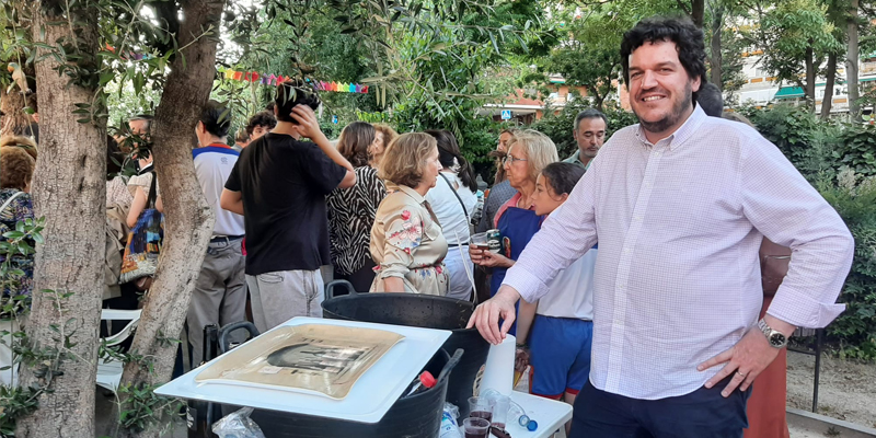 Miguel angel rodriguez fiesta