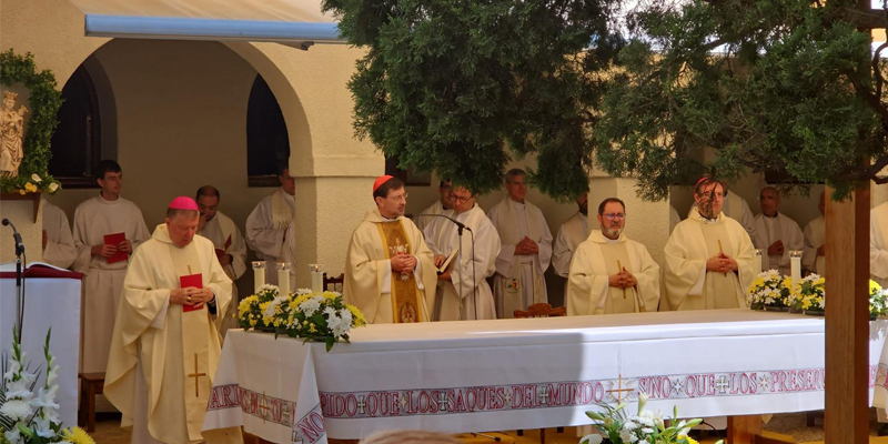 Misa cristo sacerdote cobo 8x4