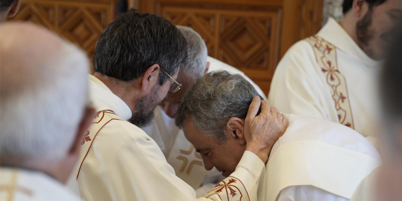Ordenaciones diacono bendicion