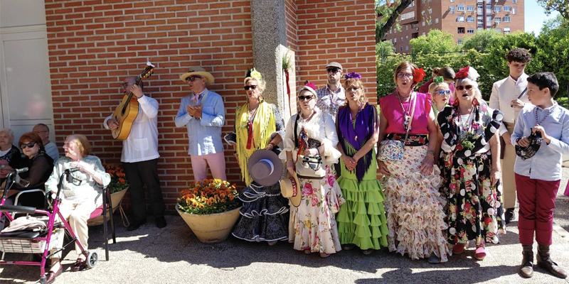 Rocio moratalaz ancianos