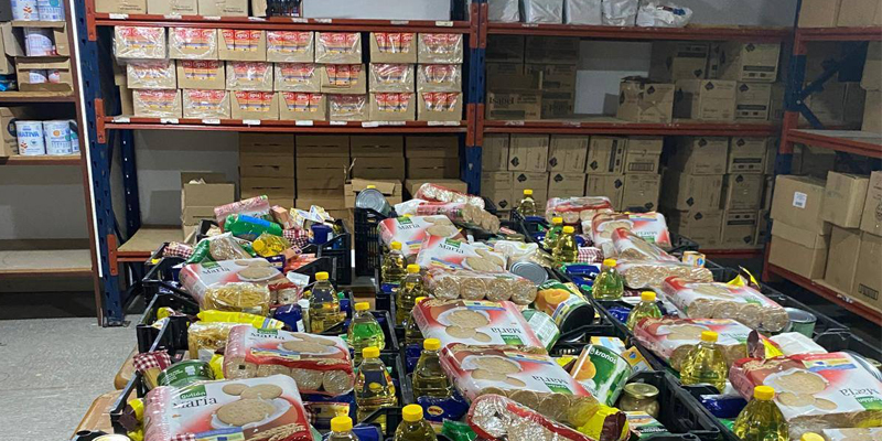 Rocio moratalaz caridad