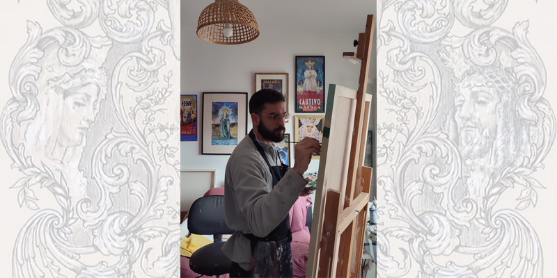 Cartel gran poder macarena pablo