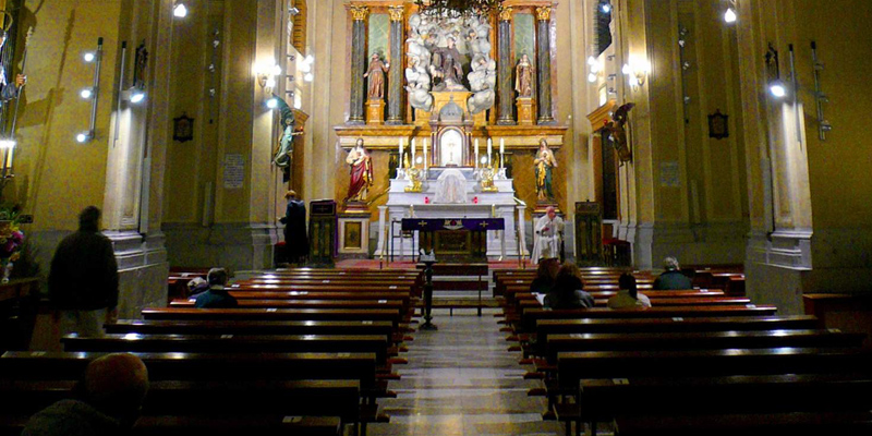 Clarisas recoletos iglesia