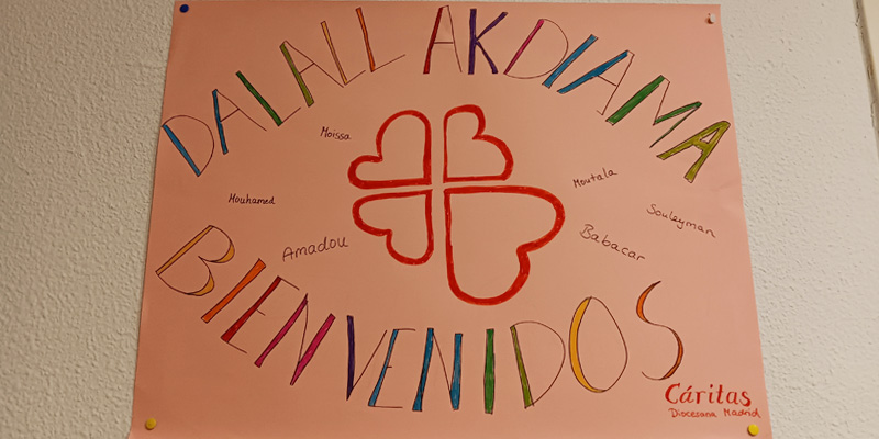 Corredores hospitalidad cartel