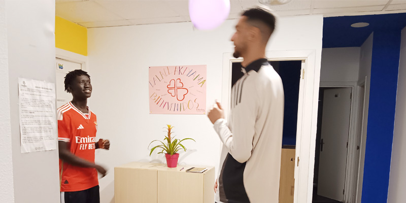 Corredores hospitalidad globo