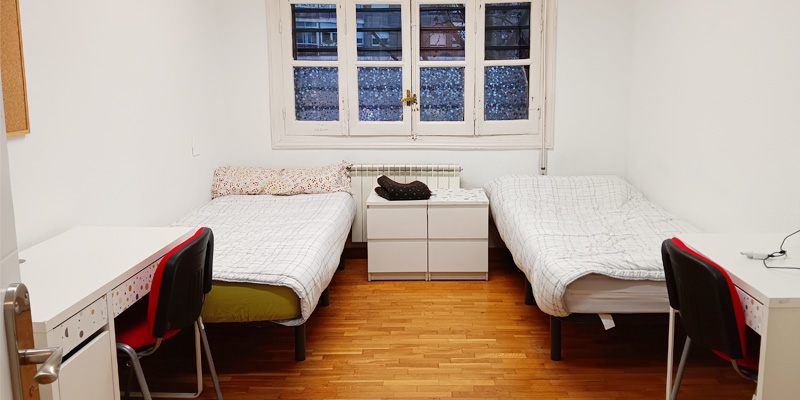 Corredores hospitalidad habitacion