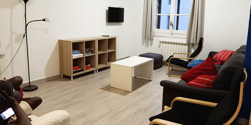 Corredores hospitalidad salon