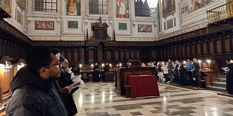 Jornadas agustinianas rezo