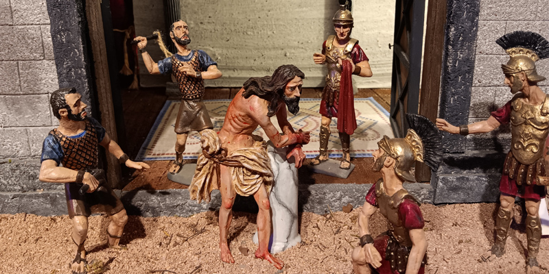 Pasion san leon magno flagelacion