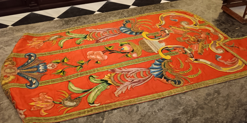 Restauracion carmen casulla