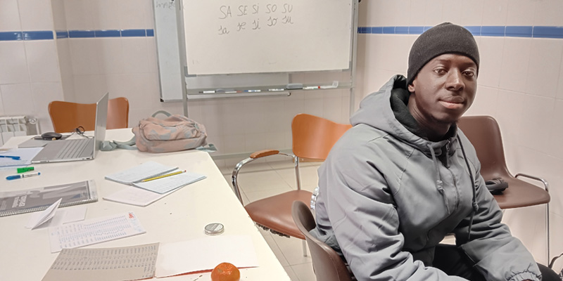 Sercade migrantes Lassana