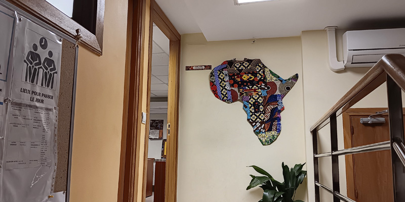 Sercade migrantes africa