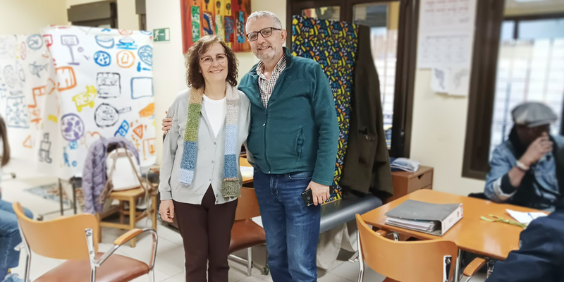 Sercade migrantes blanca y fernando 2