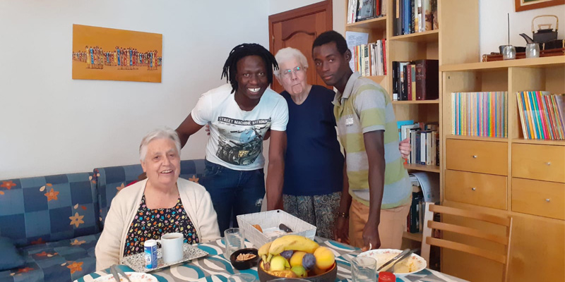 Sercade migrantes pan bendito