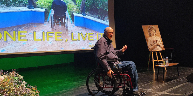 Thalita Qumi vida torrelodones silla