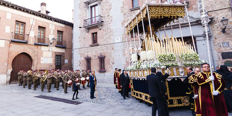 Virgen Estudiantes banda