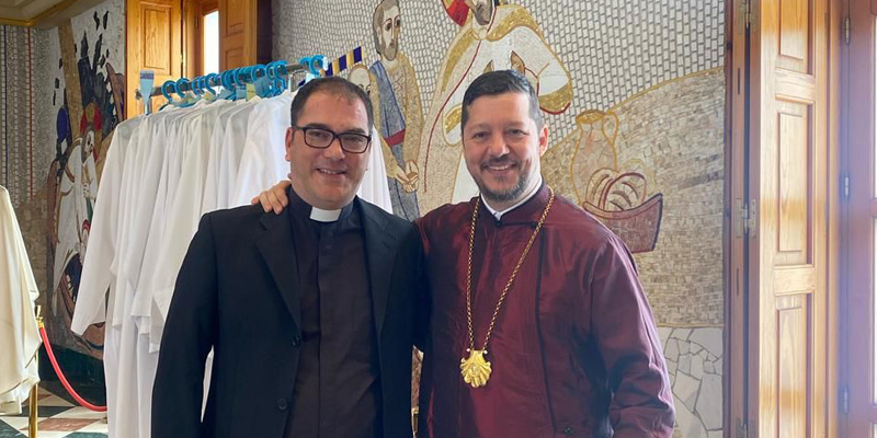 Aitor de la Morena Papa Besarion