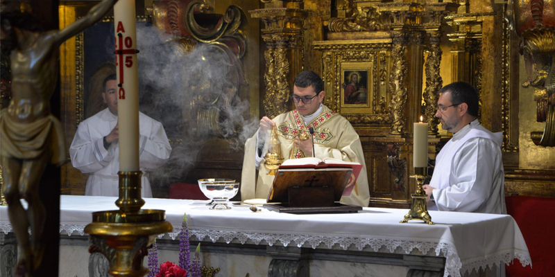 Juan Jose rodriguez misa