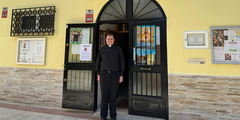 Juan Orduna parroquia