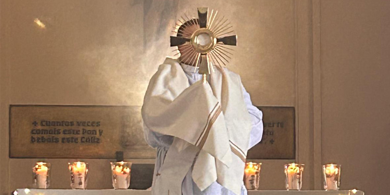 Juan Orduna santisimo