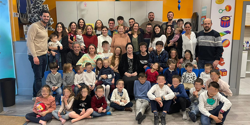 Jubileo familias menores