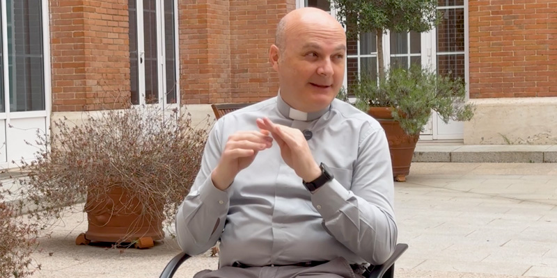 Jubileo sacerdotes angel luis