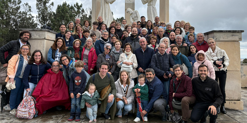 Pablo vidal peregrinacion