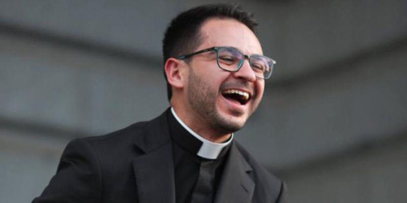 Roberto Reyes primer plano