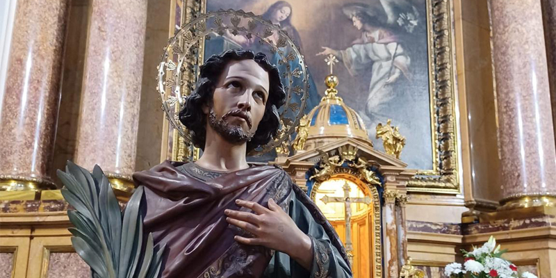 San Pantaleon peregrinacion santo