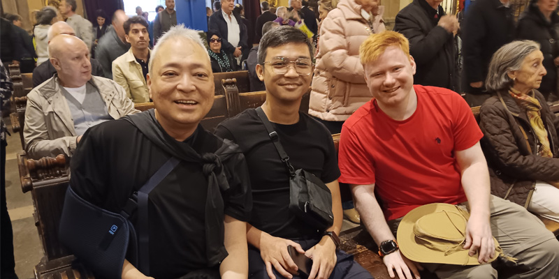 San isidro colegiata camino