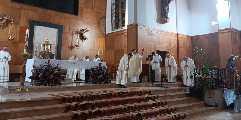 Ultreya diocesana cursillos evangelio